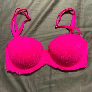 PINK push up bra